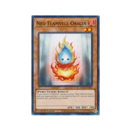 Neo Flamvell Origin - HAC1-EN069