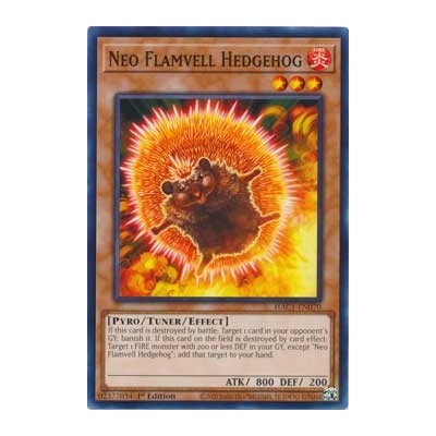 Neo Flamvell Hedgehog - HAC1-EN070