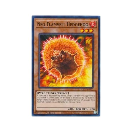 Neo Flamvell Hedgehog - HAC1-EN070