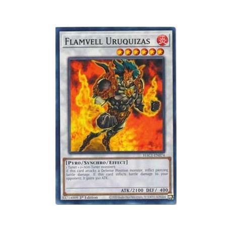 Flamvell Uruquizas - HAC1-EN074