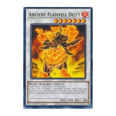 Ancient Flamvell Deity - HAC1-EN075