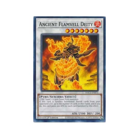 Ancient Flamvell Deity - HAC1-EN075