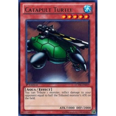 Catapult Turtle - MRD-075 - Versão Asiatica