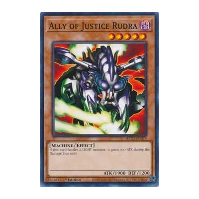 Ally of Justice Rudra - HAC1-EN079