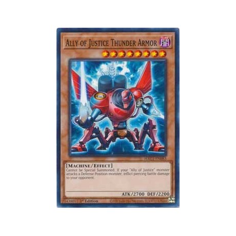 Ally of Justice Thunder Armor - HAC1-EN083