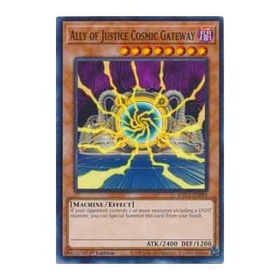 Ally of Justice Cosmic Gateway - HAC1-EN084