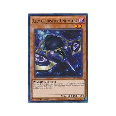 Ally of Justice Unlimiter - HAC1-EN086