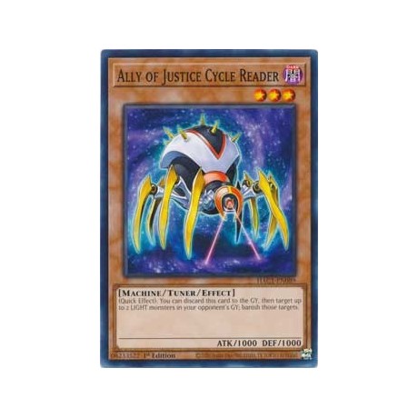 Ally of Justice Cycle Reader - HAC1-EN089