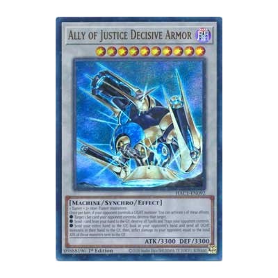 Ally of Justice Decisive Armor - HAC1-EN092