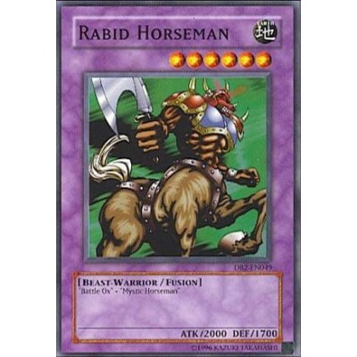 Rabid Horseman - MRD-077