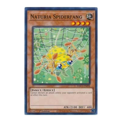 Naturia Spiderfang - HAC1-EN098