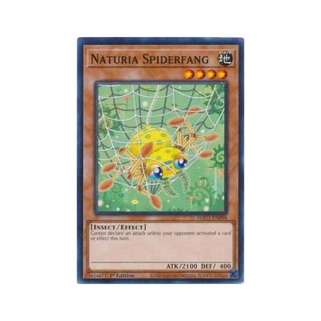 Naturia Spiderfang - HAC1-EN098