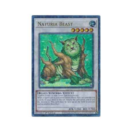 Naturia Beast - HAC1-EN120