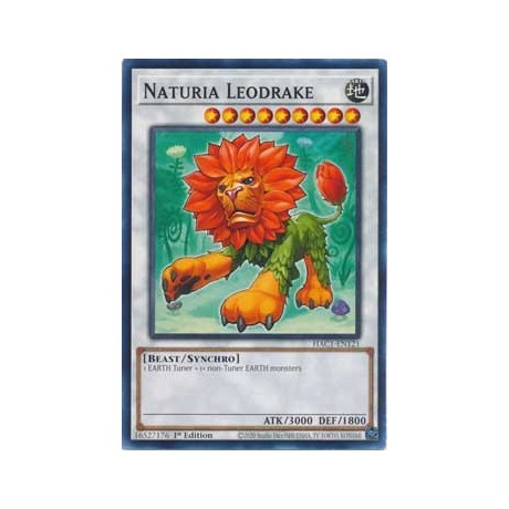 Naturia Leodrake - HAC1-EN121