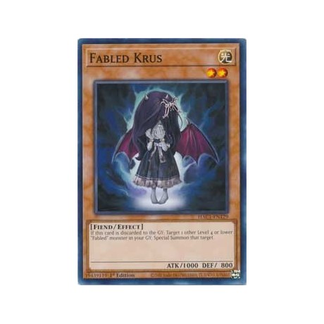 Fabled Krus - HAC1-EN129