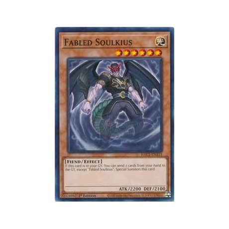 Fabled Soulkius - HAC1-EN131