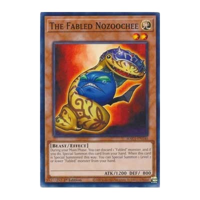 The Fabled Nozoochee - HAC1-EN140