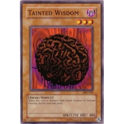 Tainted Wisdom - MRD-081 - Danificada