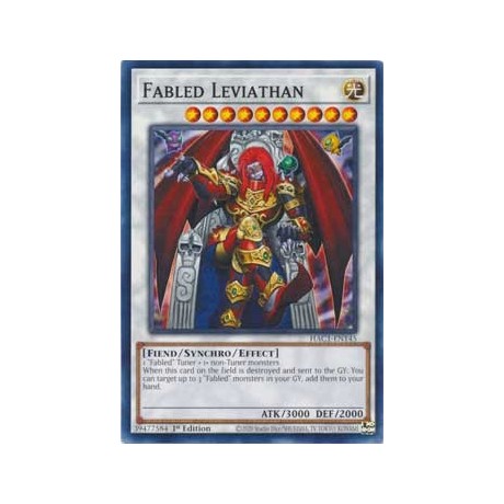 Fabled Leviathan - HAC1-EN145