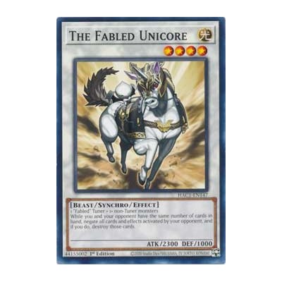 The Fabled Unicore - HAC1-EN147