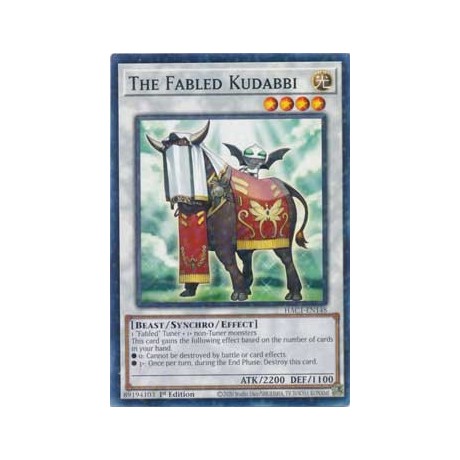 The Fabled Kudabbi - HAC1-EN148