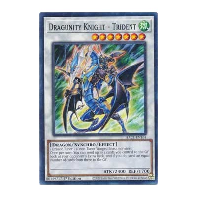 Dragunity Knight - Trident - HAC1-EN164