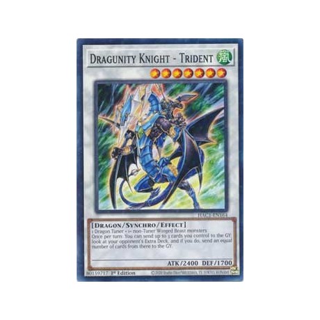 Dragunity Knight - Trident - HAC1-EN164