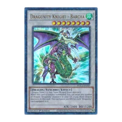 Dragunity Knight - Barcha - HAC1-EN165