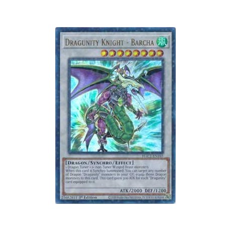 Dragunity Knight - Barcha - HAC1-EN165