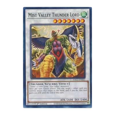 Mist Valley Thunder Lord - HAC1-EN063