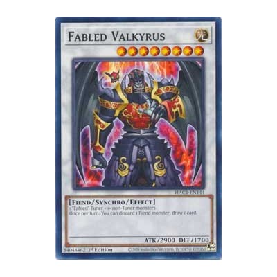 Fabled Valkyrus - HAC1-EN144