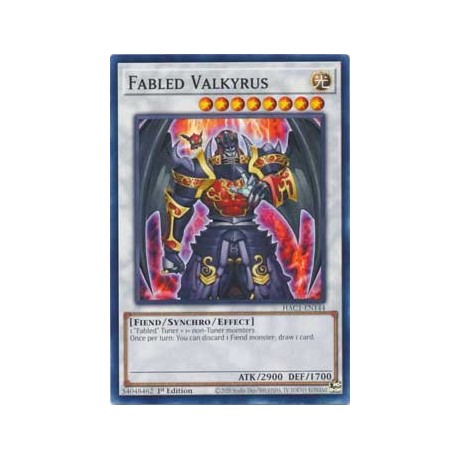 Fabled Valkyrus - HAC1-EN144