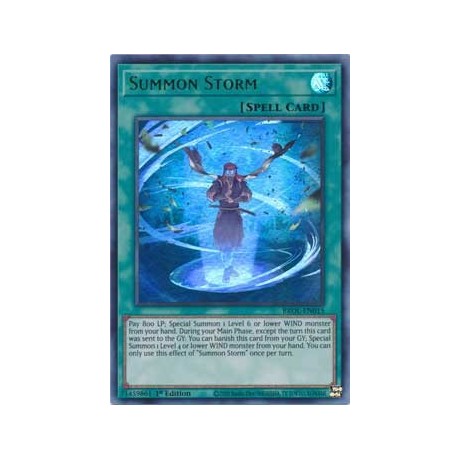 Summon Storm - BROL-EN015