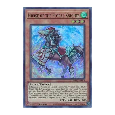 Horse of the Floral Knights - BROL-EN018