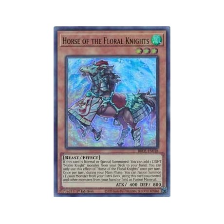 Horse of the Floral Knights - BROL-EN018