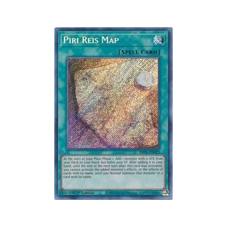 Piri Reis Map - BROL-EN023