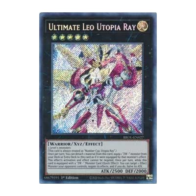 Ultimate Leo Utopia Ray - BROL-EN027