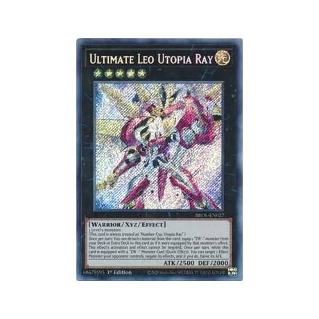 Ultimate Leo Utopia Ray - BROL-EN027