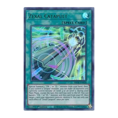 Zexal Catapult - BROL-EN028