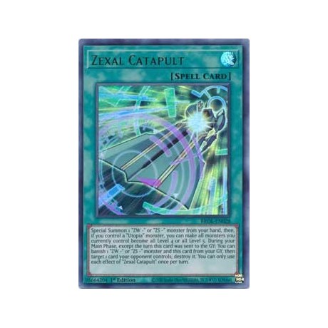 Zexal Catapult - BROL-EN028