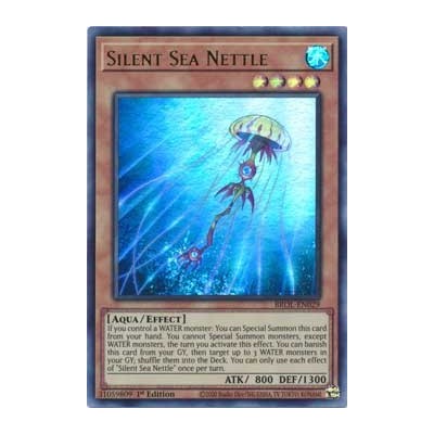 Silent Sea Nettle - BROL-EN029