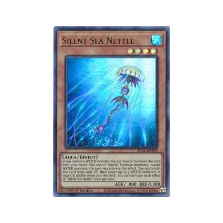 Silent Sea Nettle - BROL-EN029