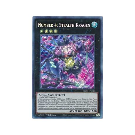 Number 4: Stealth Kragen - BROL-EN030