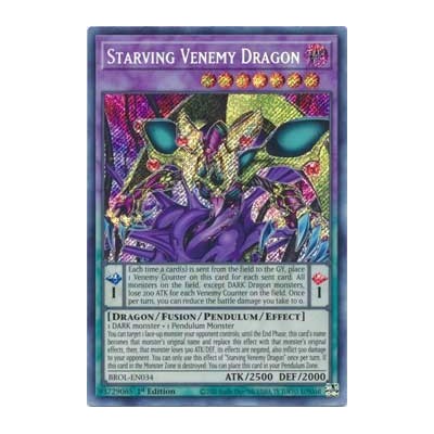 Starving Venemy Dragon - BROL-EN034