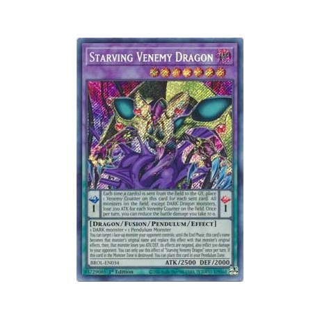 Starving Venemy Dragon - BROL-EN034