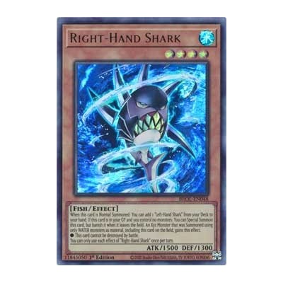 Right-Hand Shark - BROL-EN048