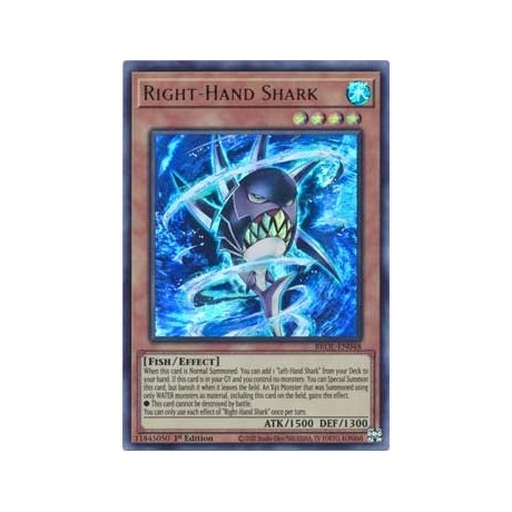 Right-Hand Shark - BROL-EN048