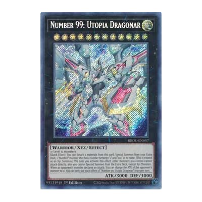 Number 99: Utopia Dragonar - BROL-EN057