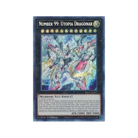 Number 99: Utopia Dragonar - BROL-EN057