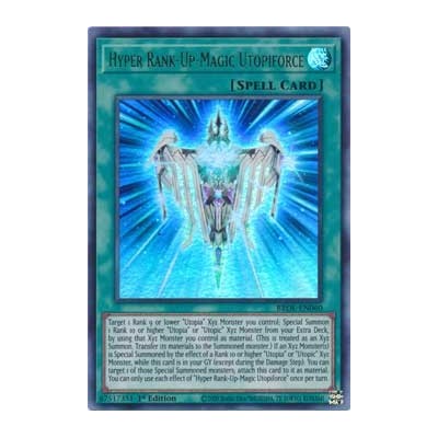 Hyper Rank-Up-Magic Utopiforce - BROL-EN060